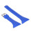 (Blue) For POLAR FT4 & FT7 Silicone Watch Band 4