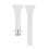 (White) For POLAR FT4 & FT7 Silicone Watch Band 1