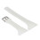 (White) For POLAR FT4 & FT7 Silicone Watch Band 4