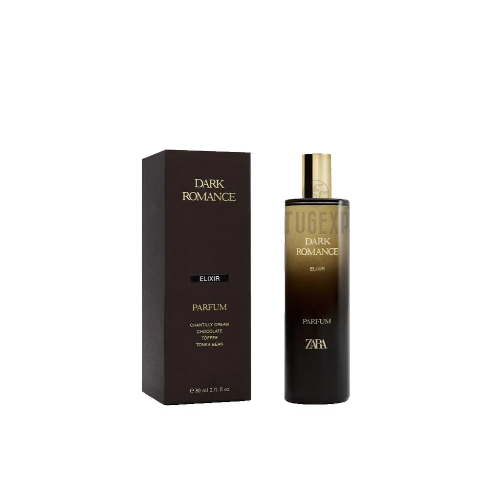 Zara Dark Elixir Romance 80Ml Edp Woman Perfume Fragrance New 2.71Oz