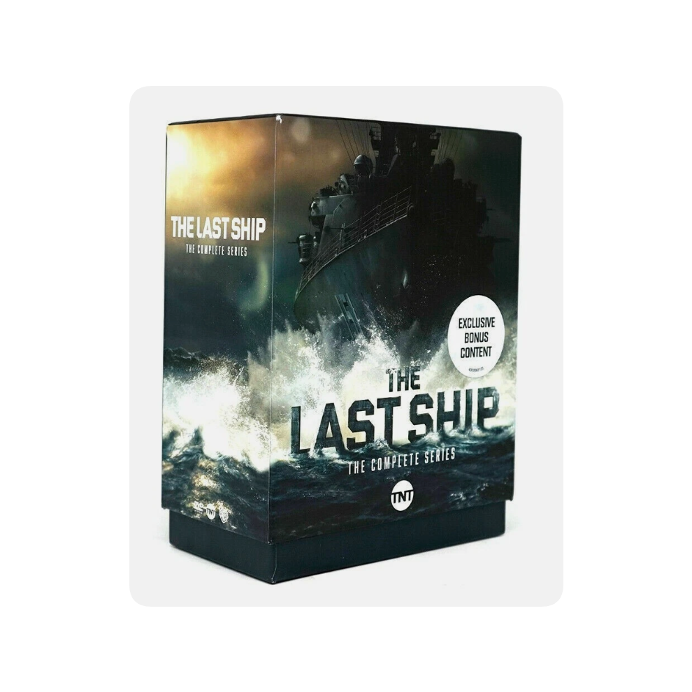 The Last Ship The Complete Series Season 1-5 (DVD,15-Discs New)