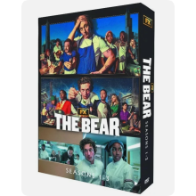 The Bear: the Complete TV Series Season 1-3 (DVD 9-Disc Box Set)