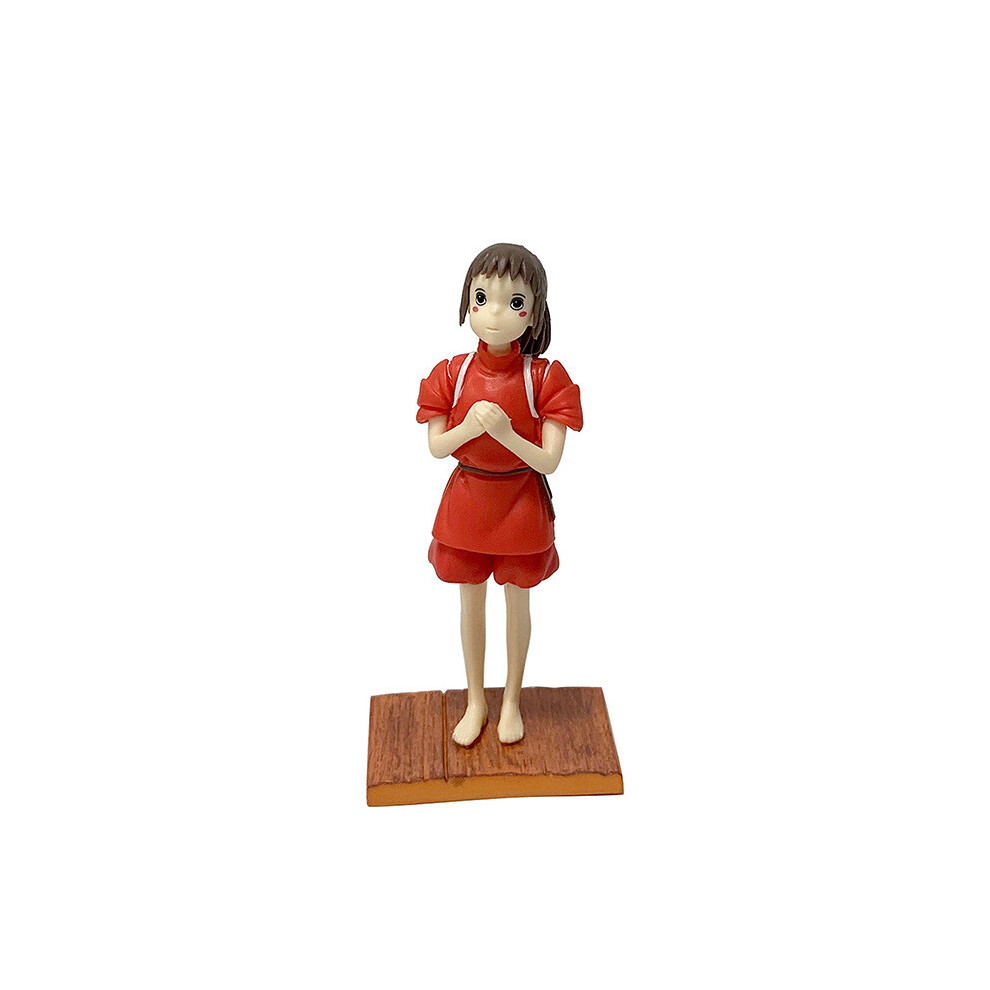 (Chihiro) Anime Away Spirited Chihiro No Face Man Figure Model Toy Display Collectible