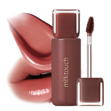 MILKTOUCH Jelly Lip Glow Tint - Hydraterende Lipgloss met Langdurige Hydratatie, Lipstain