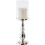 Replacement glass (diameter 10 cm, height 15 cm) for candlestick series Mascha and Bamboo Clear 2