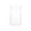Replacement glass (diameter 10 cm, height 15 cm) for candlestick series Mascha and Bamboo Clear 1
