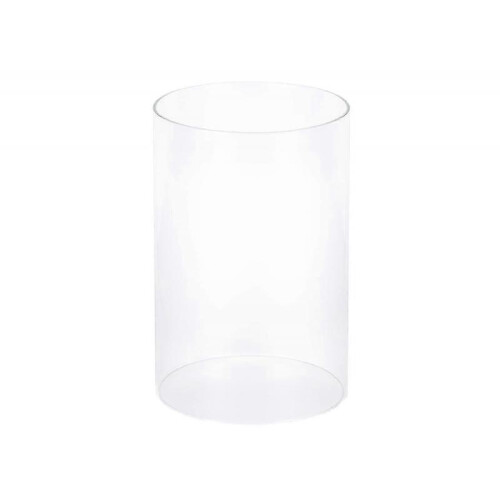 Replacement glass (diameter 10 cm, height 15 cm) for candlestick series Mascha and Bamboo Clear