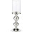 Replacement glass (diameter 10 cm, height 15 cm) for candlestick series Mascha and Bamboo Clear 3