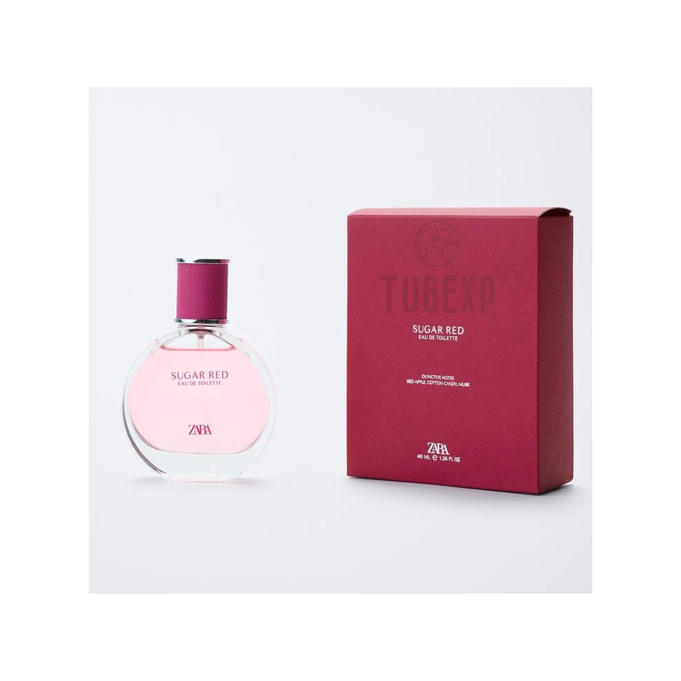 Zara Red Sugar Perfume 40Ml - 1.35 Oz Women Eau De Toilette Spray New