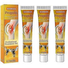 (3pcs) 1-3Pcs Bee Venom Professional Treatment Gel for Soothing Relief of Joint Pain