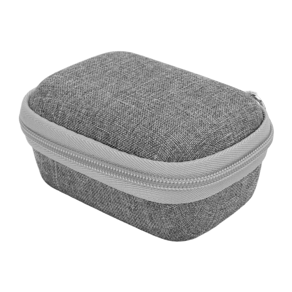 Hard Shell Eva Carrying Case For 10,000Mah Portable Charger Gray 7671330896170