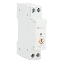 WiFi Switch Circuit Breaker 1P 63A Remote Voice Control Timing Cycle Smart Breaker Switch for Tuya 9