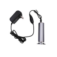 (US Plug, gray) Dermave Electric Foot Callus Remover, Pain-Free Electric Callus Remover