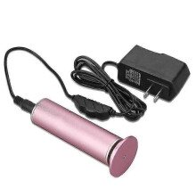(US Plug, pink) Dermave Electric Foot Callus Remover, Pain-Free Electric Callus Remover