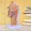 Nasal Cavity Throat Anatomy Model Human Anatomical Pharynx Larynx Model for Students Study Display Teaching 3