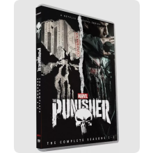 The Punisher Season 1-2 Complete Collection 6-Disc DVD BRAND New