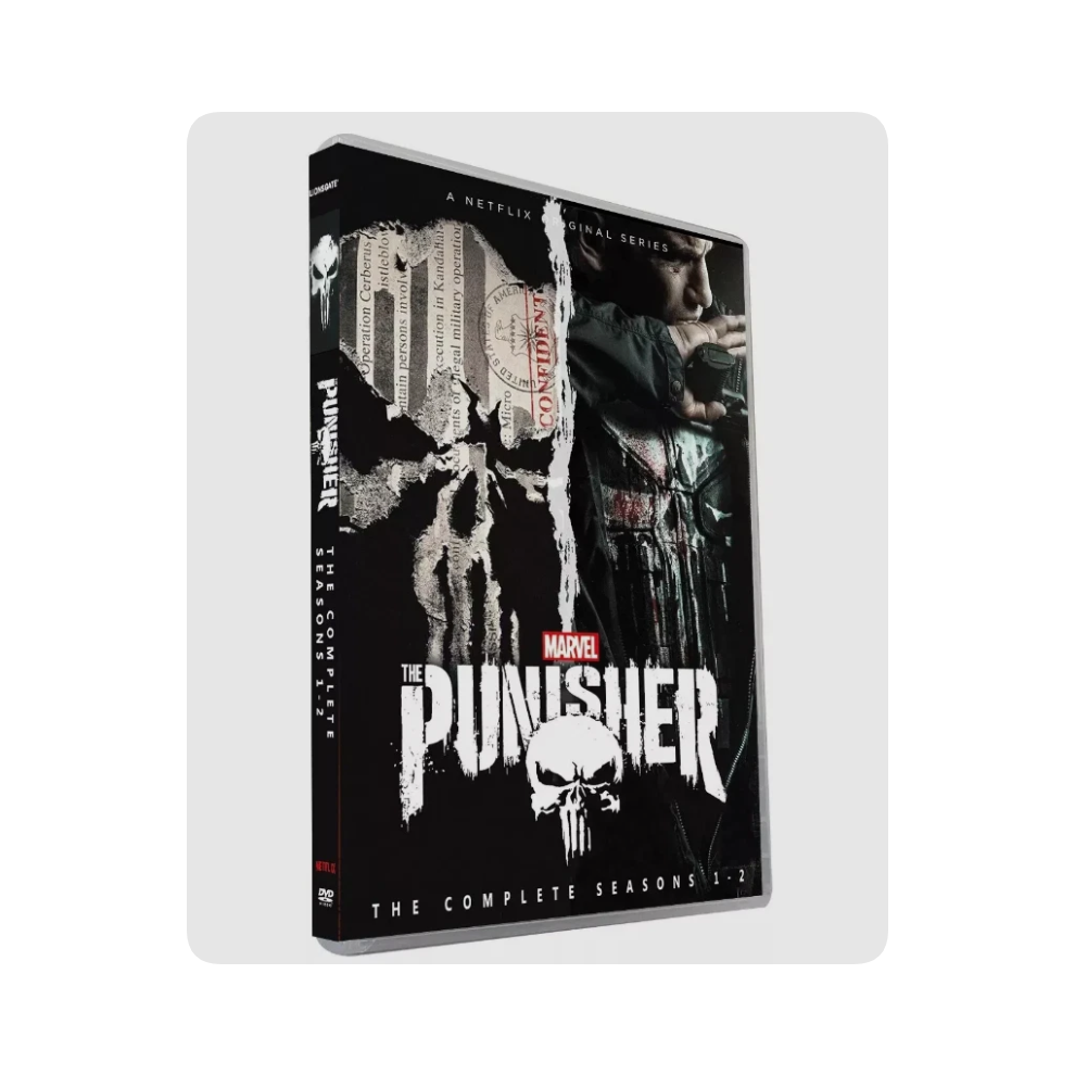 The Punisher Season 1-2 Complete Collection 6-Disc DVD BRAND New