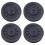 4 Pcs Gym Equipment Part Pulley Wheel Replace Ab Roller Wheel Replacement Gym Pulley 1
