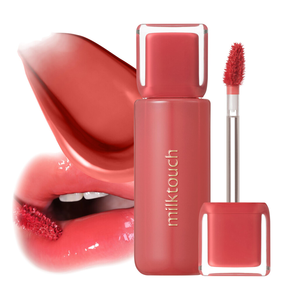 Milktouch Jelly Lip Glow Tint - Hydrating Lip Gloss With Long-Lasting Moisture Lip Stain Lightweight Radiant Shine Perfect For Daily Use Valentin