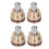 CAT Excavator Joystick Pusher Control Valve Standard Size - 4Pcs 1