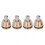CAT Excavator Joystick Pusher Control Valve Standard Size - 4Pcs 5