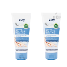 2 x Cien Anti-Dryness Foot and Nail Cream 2 x 100ml For dry skin