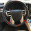 voor Alphard Vellfire 30 2015-2019 Auto ABS Matte St 5