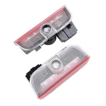 Car Door Welcome Lights LED Courtesy Lamp 5W - Plug and Play Door Projector Lights (2pcs)