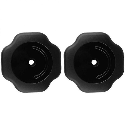 2pcs Pot Cover Knobs Replacement Pot Lid Cover Knob Handles Pressure Cooker Cover Knobs 19mm 1