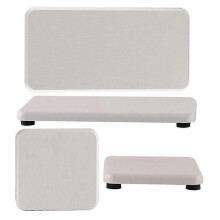 4 Set Stone Drying Tray, Water Absorbent Diatomite Stone Tray for Sink,Fast Drying Sink Caddy for Hand Soap Dish, Toothbrush & Ttoiletries