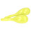 2-Pcs Oval Yellow ABS Sand-Filled Maracas 15