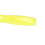 2-Pcs Oval Yellow ABS Sand-Filled Maracas 10