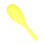 2-Pcs Oval Yellow ABS Sand-Filled Maracas 12
