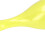 2-Pcs Oval Yellow ABS Sand-Filled Maracas 8