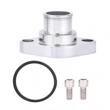Chrome Water Neck Thermostat Gasket for Mopar 273 318 340 360 361 383 400 413 426W 440 Engines