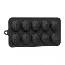 Silicone Brain Baking Mold Non-Stick Halloween Bakeware for Cakes Chocolates Cupcakes Easy to Clean Silicone Cookie Cutters-Good