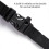 Backpack Straps Adjustable Padded Shoulder Straps for Backpack Dry Bag(1pcs, Black) 2