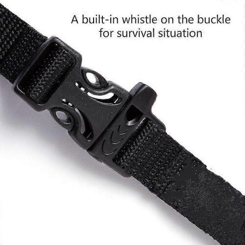 Backpack Straps Adjustable Padded Shoulder Straps for Backpack Dry Bag(1pcs, Black) 1