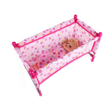 (bed) 50% Off Baby Doll Nursery Stroller Dining Chair Rocking Chair Swing For Dolls Kids Stroller Toy