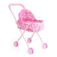 (trolley) 50% Off Baby Doll Nursery Stroller Dining Chair Rocking Chair Swing For Dolls Kids Stroller Toy