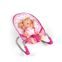 (rocking chair) 50% Off Baby Doll Nursery Stroller Dining Chair Rocking Chair Swing For Dolls Kids Stroller Toy