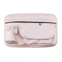 (Pink) Waterproof Glove Bag Leather Storage Bag For Piaggio Vespa Scooter Gts Lx Lxv Sprint Primavera 150 300 Motorcycle Accessories