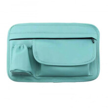 (Mint Green) Waterproof Glove Bag Leather Storage Bag For Piaggio Vespa Scooter Gts Lx Lxv Sprint Primavera 150 300 Motorcycle Accessories
