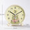 (Bear) Children's Cartoon Graphic Alarm Clock Creative Lovely Bedside Clock For Students 2