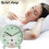 (Koala) Children's Cartoon Graphic Alarm Clock Creative Lovely Bedside Clock For Students 3