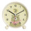 (Bear) Children's Cartoon Graphic Alarm Clock Creative Lovely Bedside Clock For Students 1