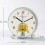 (lion) Children's Cartoon Graphic Alarm Clock Creative Lovely Bedside Clock For Students 2
