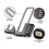 Cabinet Lock,combination Padlock,stainless Steel Gym Locker Lock Code Long Adjustable Shackle Lock 3