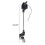 Vinyl Record Player Record Player Needle Ruby Stylus Bracket Electric Phonograph Gramophone Stylus Bracket Tonearm 3