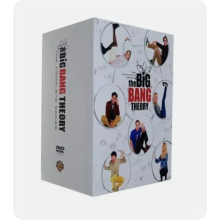 The Big Bang Theory The Complete Series Season 1-12 (DVD , 37-Disc )